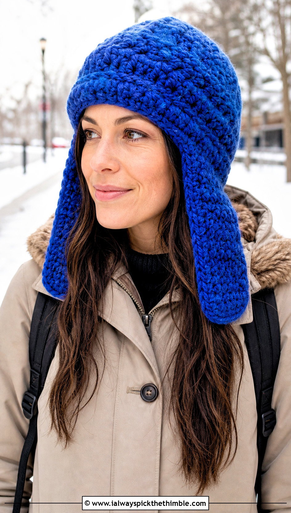 Caron Latte Cakes Trapper Hat With Parka And Cargo Pants - 20 caron latte cakes crochet hat outfit ideas