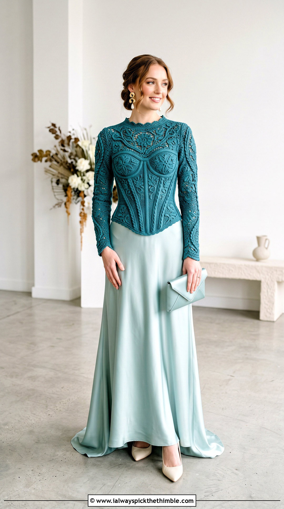 Corset Bodice Irish Crochet Wedding Dress - 20 Irish Crochet Wedding Dress outfit ideas