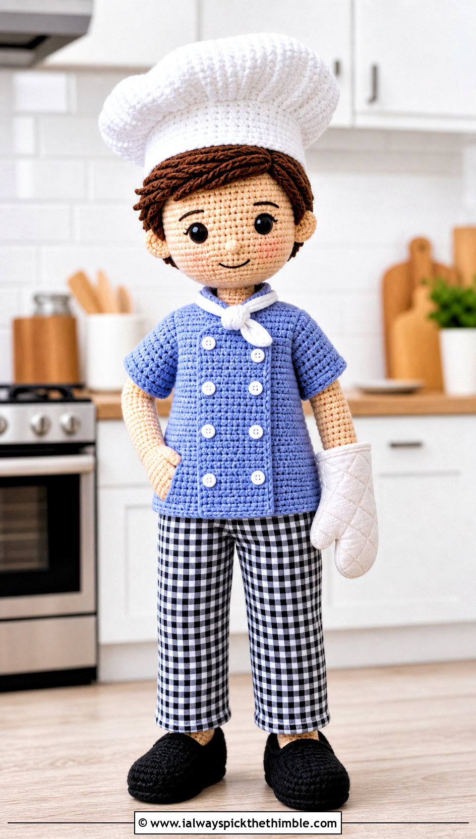 Crochet Amigurumi Doll Chef Outfit - 20 Crochet Amigurumi Doll Clothes and outfit ideas