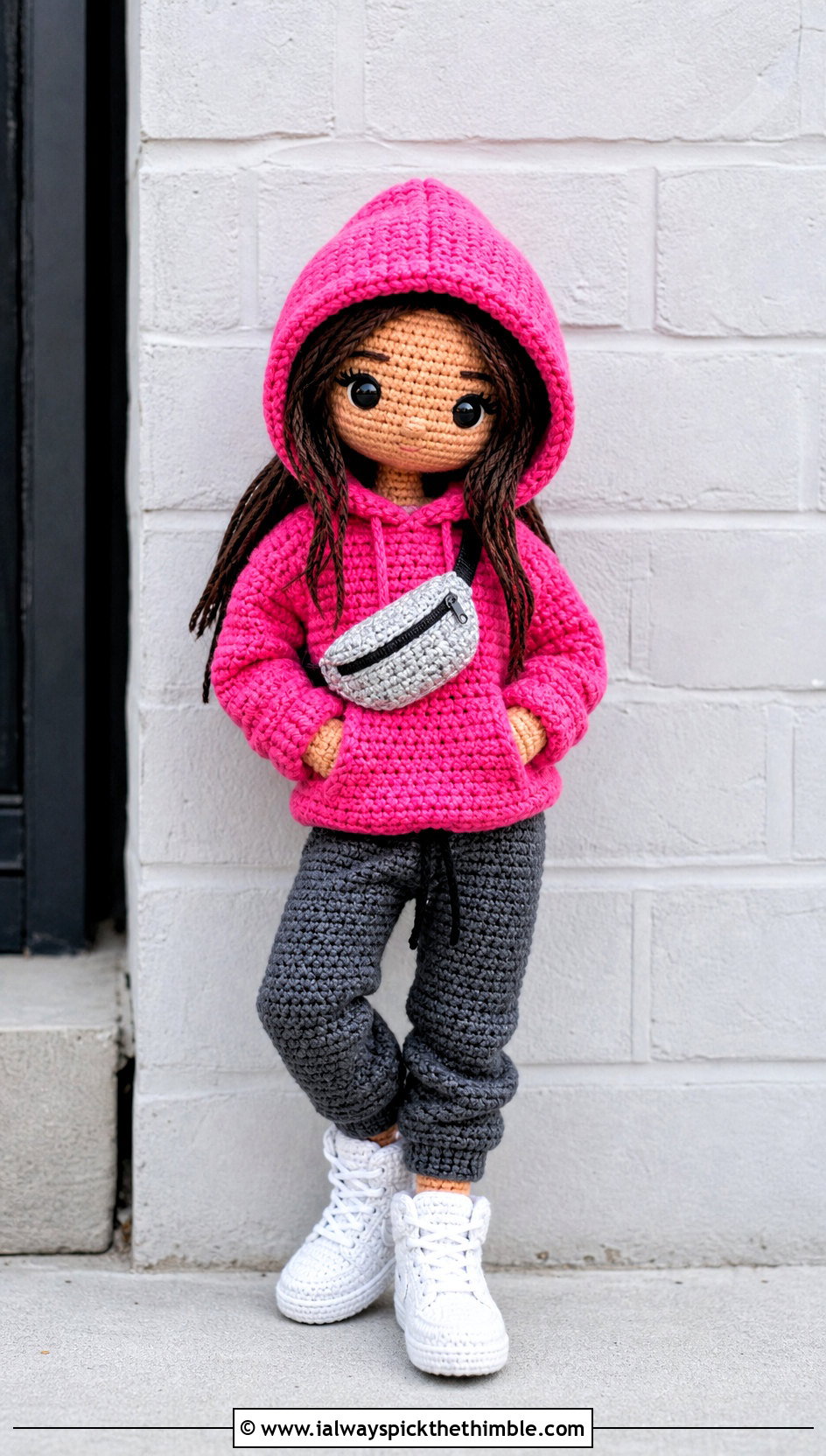 Crochet Amigurumi Doll Hoodie And Joggers Outfit - 20 Crochet Amigurumi Doll Clothes and outfit ideas