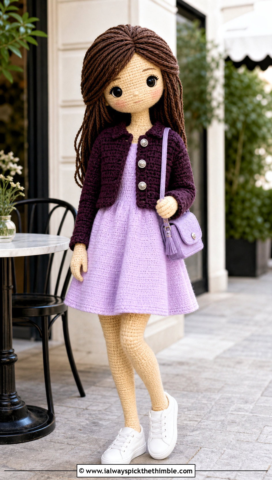 Crochet Amigurumi Doll Jacket And Sundress Outfit - 20 Crochet Amigurumi Doll Clothes and outfit ideas