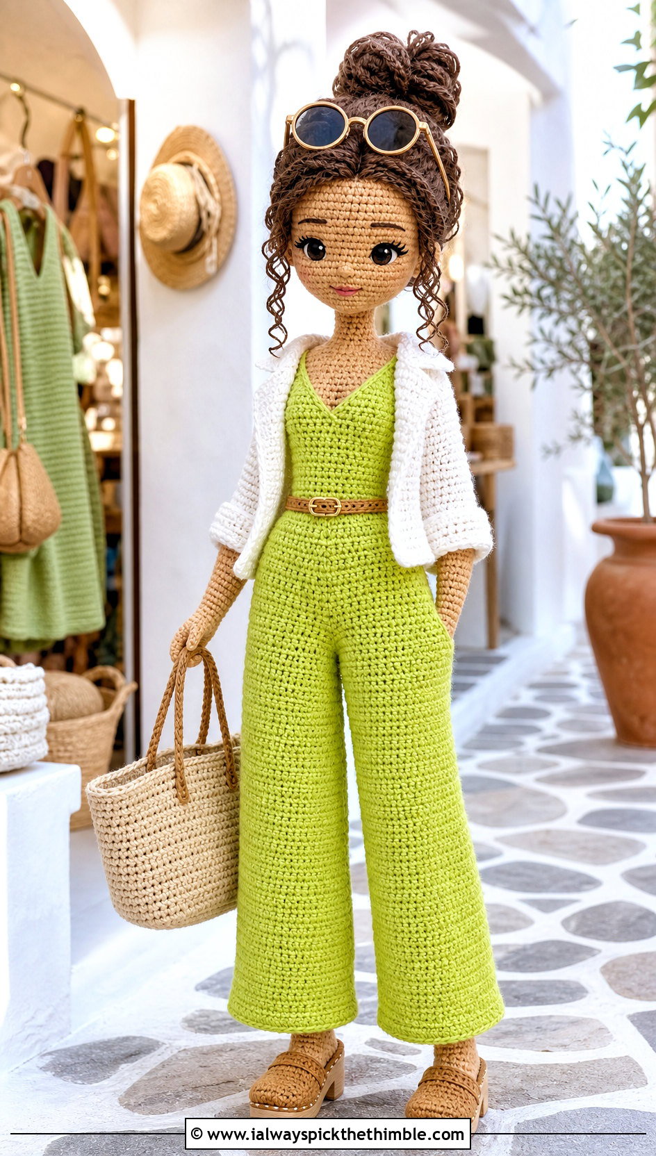 Crochet Amigurumi Doll Jumpsuit Outfit - 20 Crochet Amigurumi Doll Clothes and outfit ideas