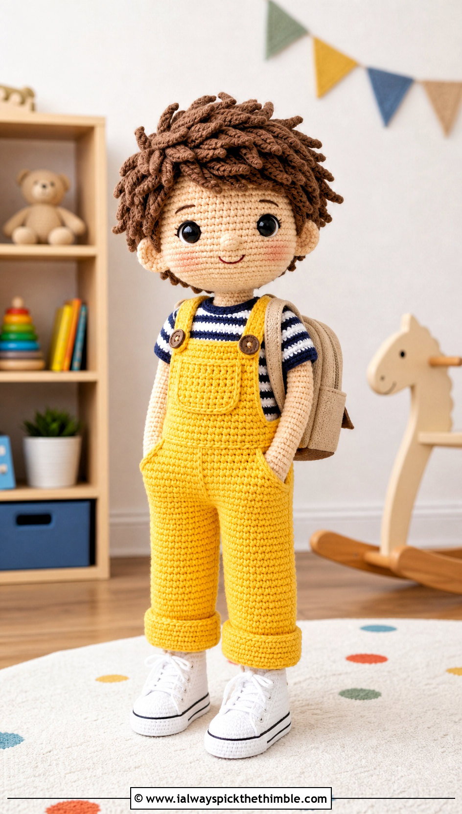Crochet Amigurumi Doll Overalls Outfit - 20 Crochet Amigurumi Doll Clothes and outfit ideas