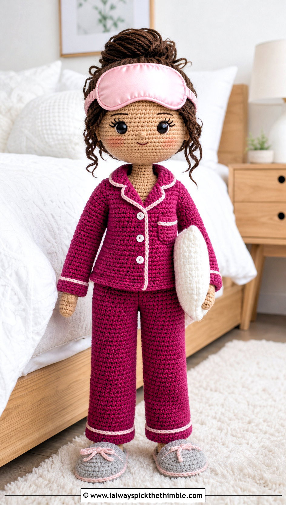 Crochet Amigurumi Doll Pajama Set Outfit - 20 Crochet Amigurumi Doll Clothes and outfit ideas