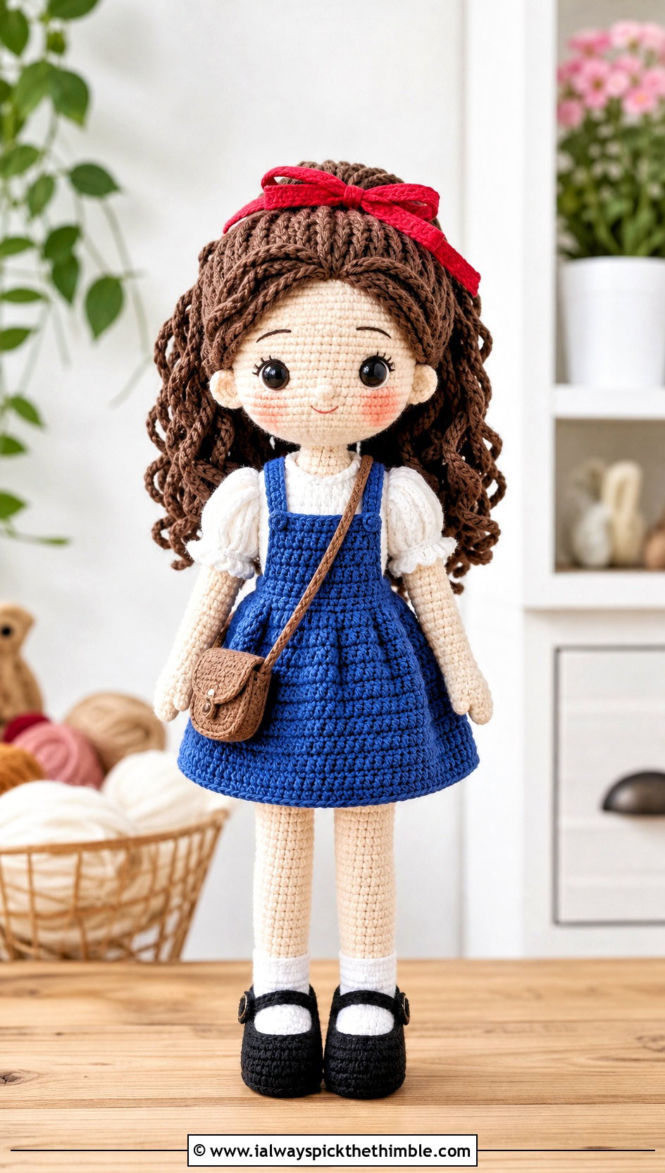 Crochet Amigurumi Doll Pinafore Dress Outfit - 20 Crochet Amigurumi Doll Clothes and outfit ideas