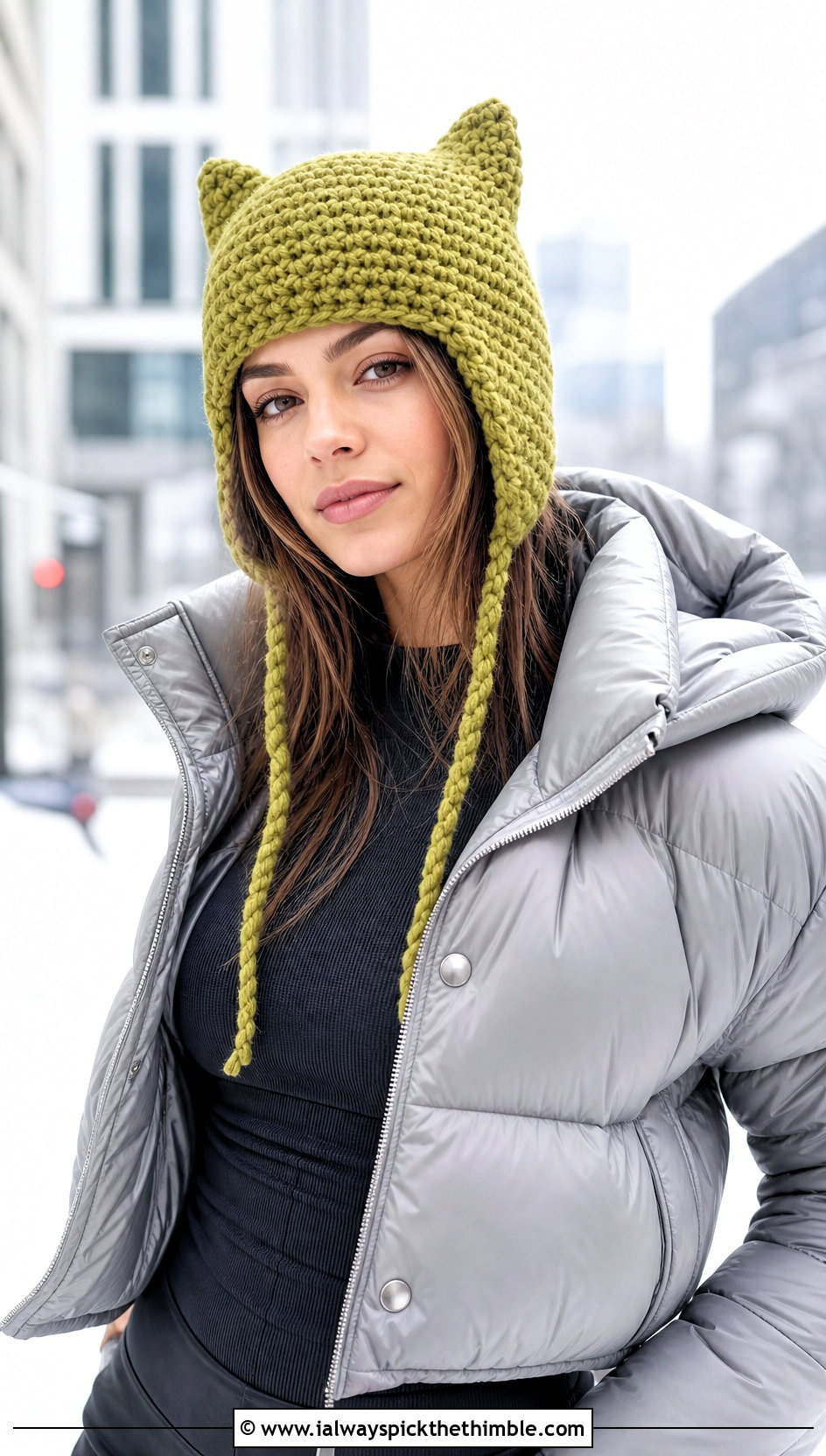 Crochet Batman Earflap Hat With Puffer Jacket - 25 crochet batman hat outfit ideas