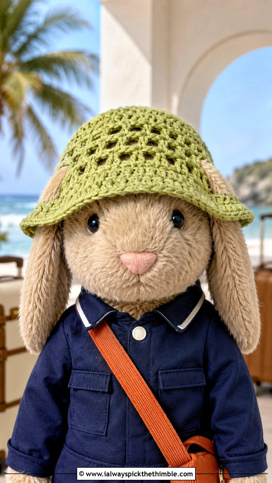 Crochet Bucket Hat With Utility Jumpsuit - 25 crochet jellycat clothes and outfit ideas