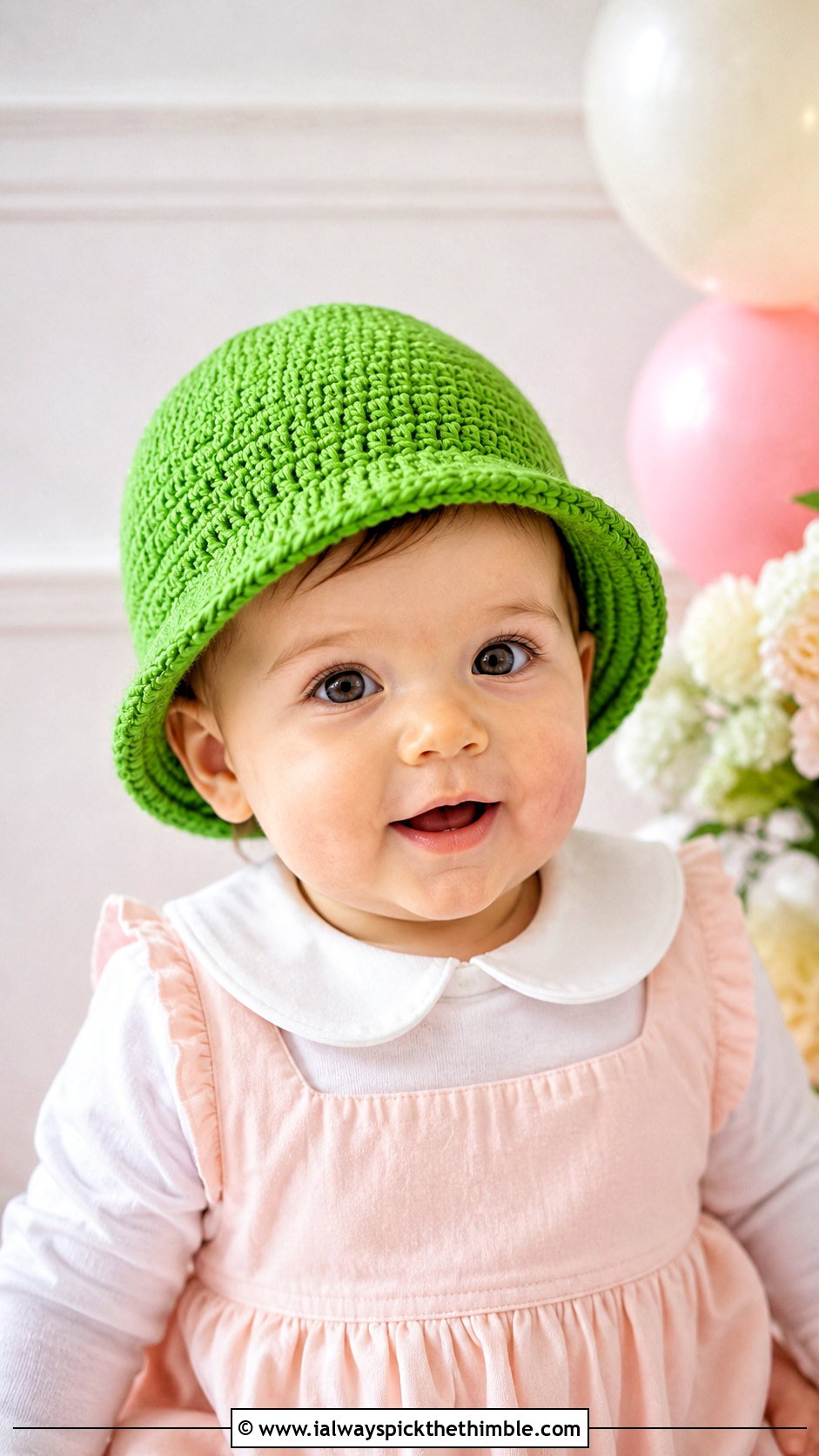 Crochet Cloche Hat With Pinafore Dress - 15 12 month old crochet hat outfit ideas