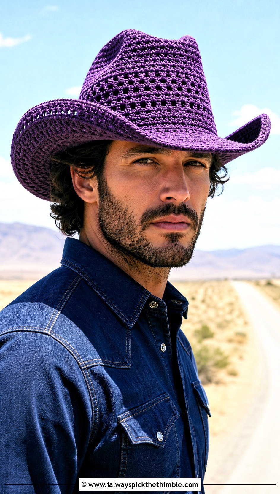 Crochet Cowboy Hat With Western Shirt - 25 mens crochet hats outfit ideas
