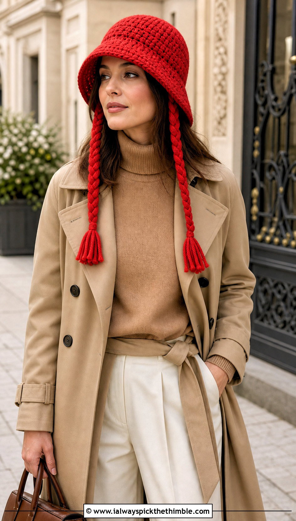 Crochet Doll Cloche Hat With Braids And Old Money Outfit - 15 crochet doll hat with braids outfit ideas