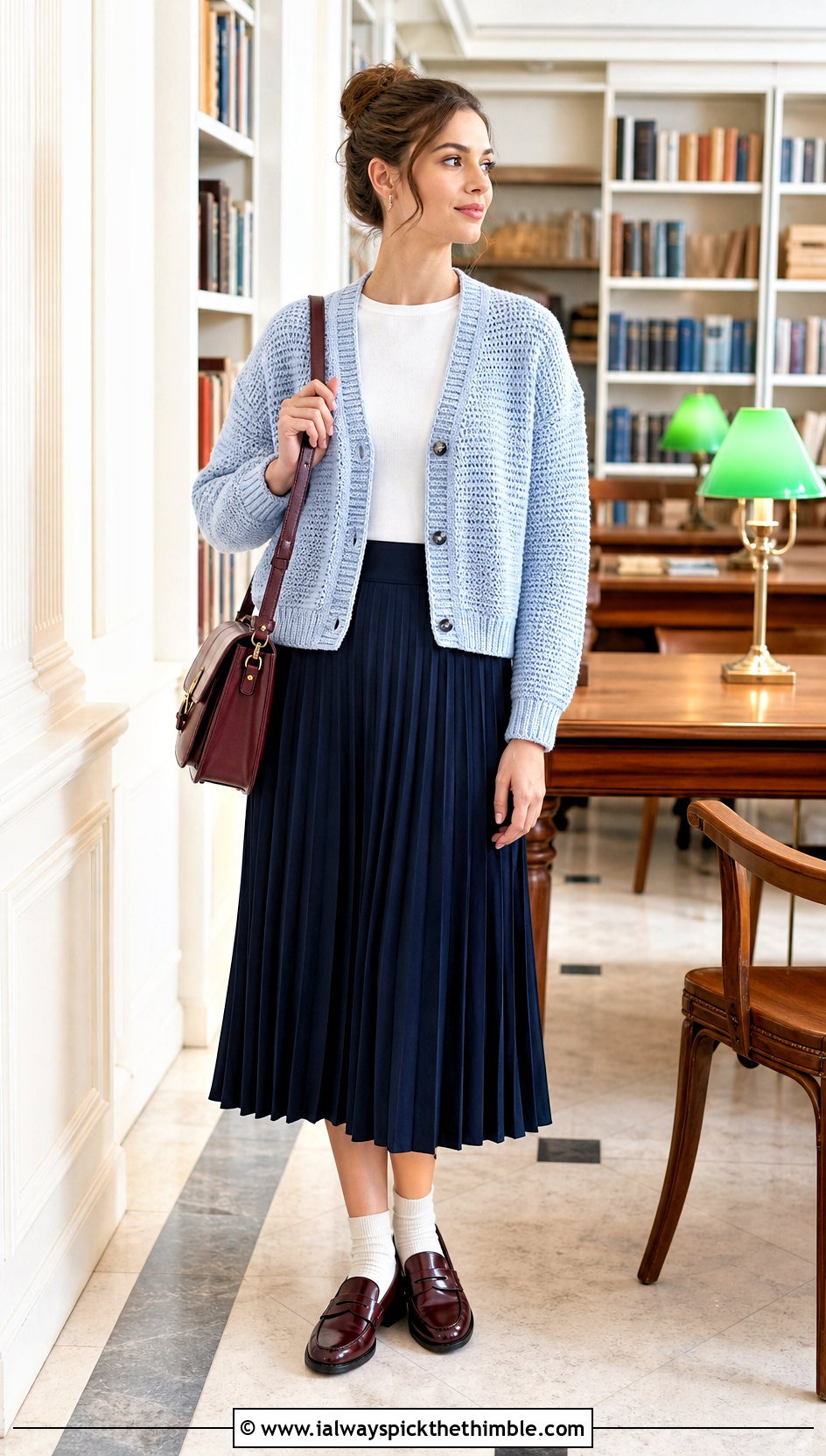 Crochet Drop Shoulder Cardigan With Pleated Skirt - 25 beginner crochet clothes and outfit ideas