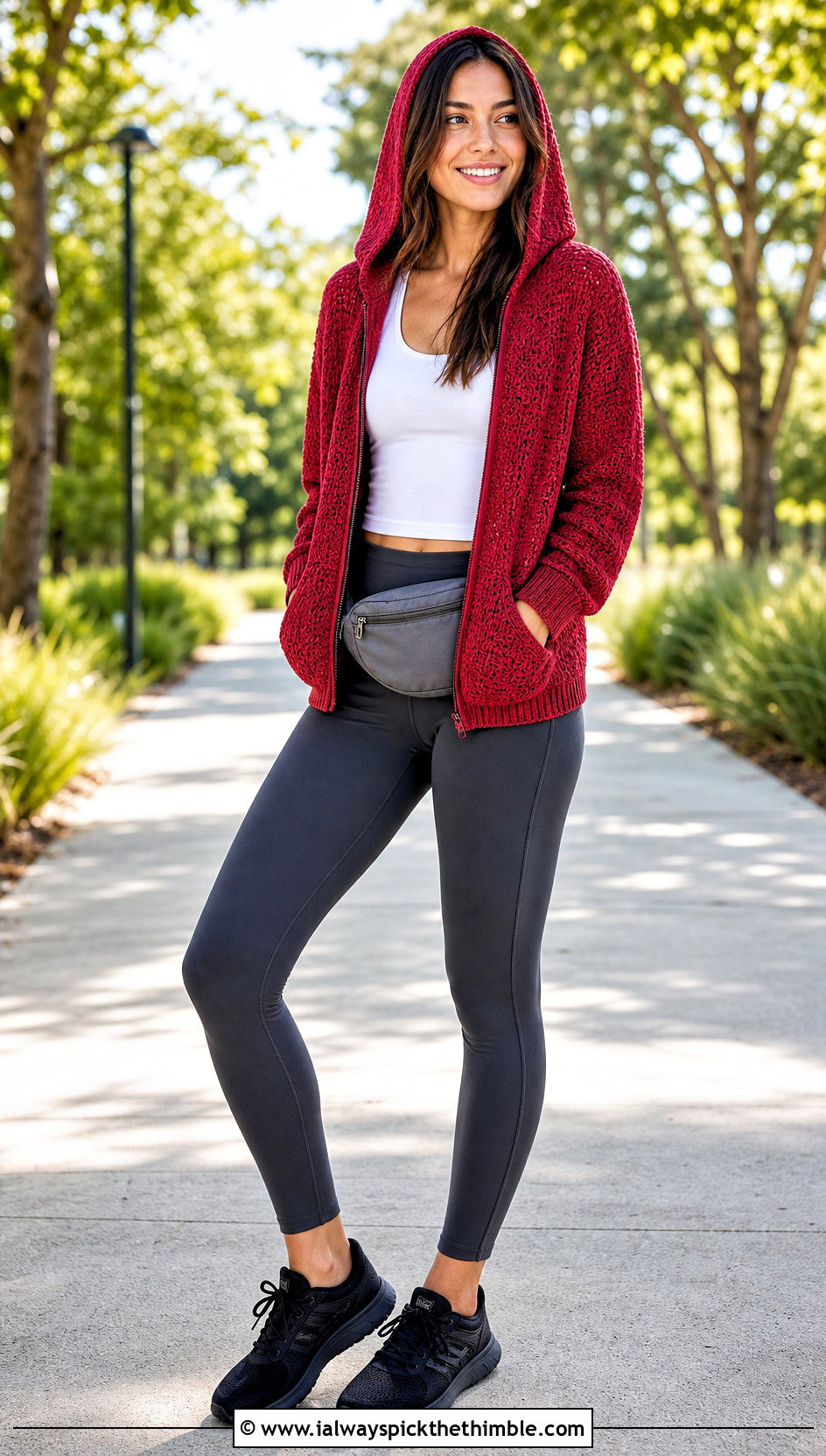 Crochet Hooded Jacket With Leggings - 15 Crochet Diy Clothes Ideas