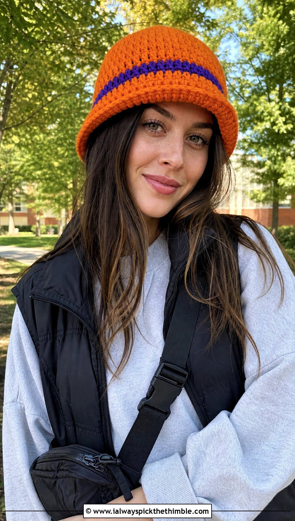 Crochet Luffy Beanie With Oversized Sweatshirt - 25 crochet luffy hat outfit ideas