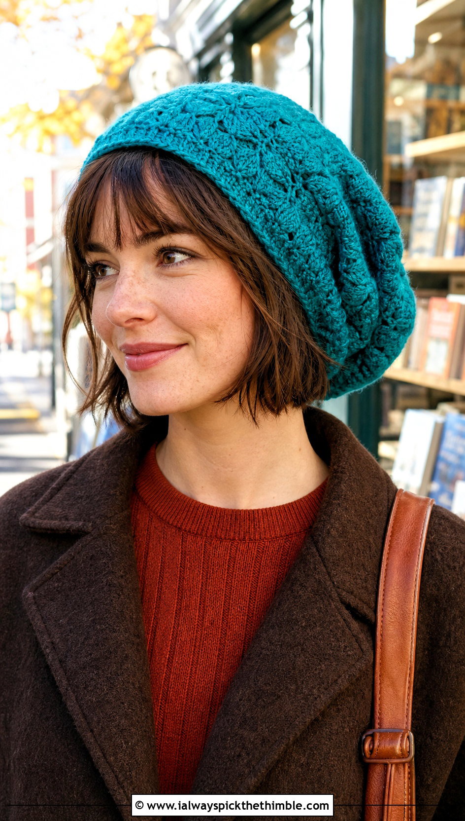 Crochet Madcap Hat With Sweater And Corduroy Pants - 20 1930s crochet hat outfit ideas