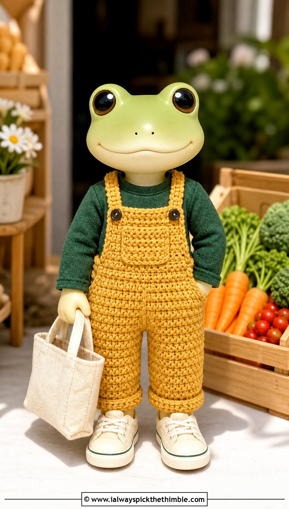 Crochet Overall Pants With Long Sleeve T Shirt - 20 Crochet Sonny Angel Pants outfit ideas