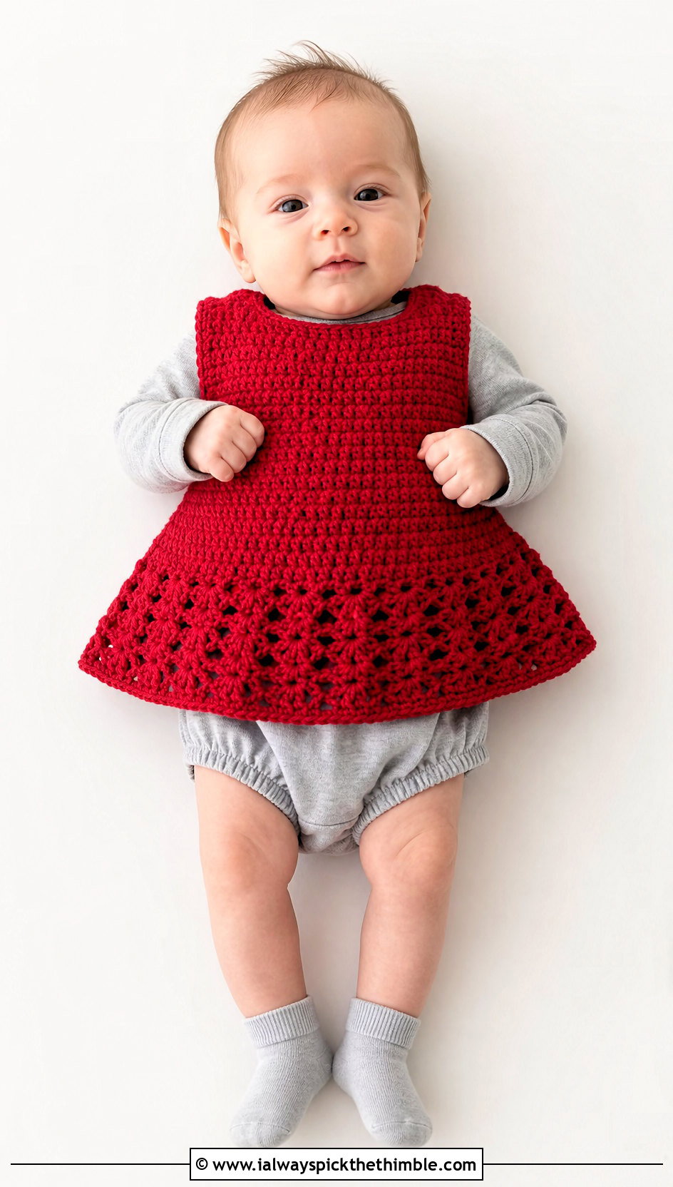 Crochet Preemie A Line Dress With Cotton Bloomers - 20 Crochet Premie Clothes and outfit ideas