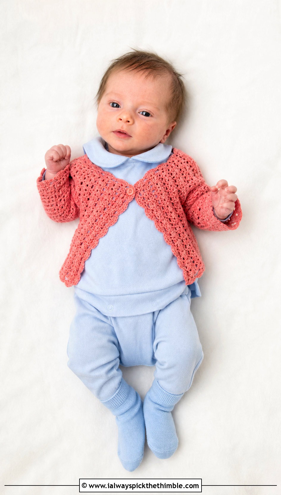 Crochet Preemie Bolero With Peter Pan Bodysuit - 20 Crochet Premie Clothes and outfit ideas