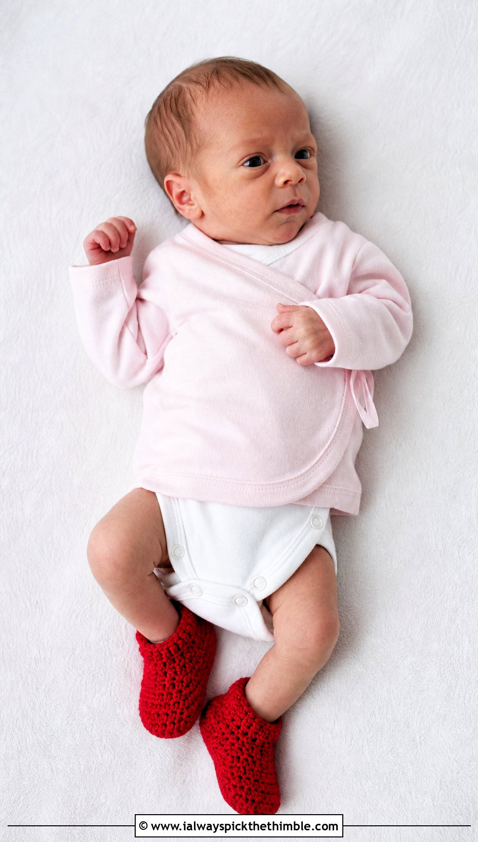 Crochet Preemie Booties With Wrap Gown - 20 Crochet Premie Clothes and outfit ideas