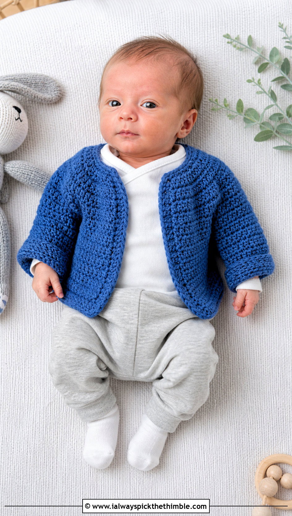 Crochet Preemie Raglan Sweater With Jersey Pants - 20 Crochet Premie Clothes and outfit ideas