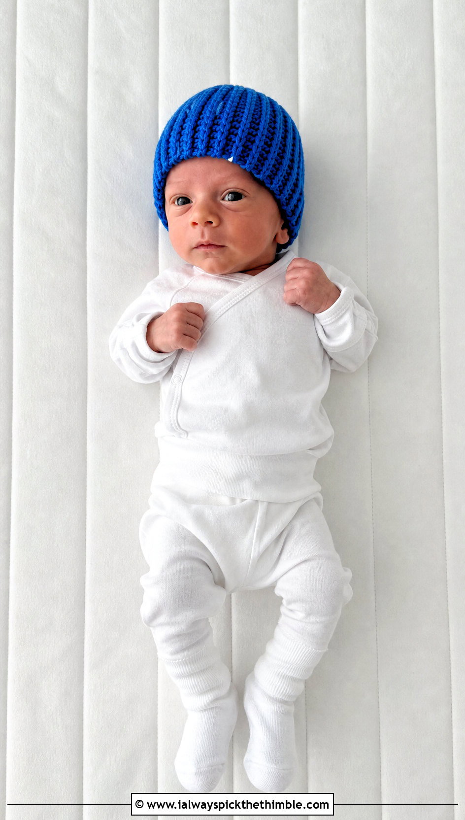 Crochet Preemie Ribbed Beanie With Cotton Bodysuit - 20 Crochet Premie Clothes and outfit ideas