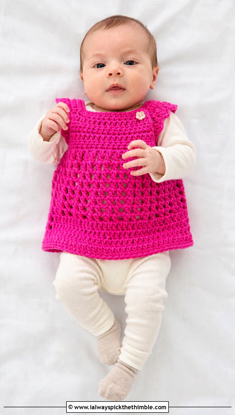 Crochet Preemie Tunic With Cotton Leggings - 20 Crochet Premie Clothes and outfit ideas