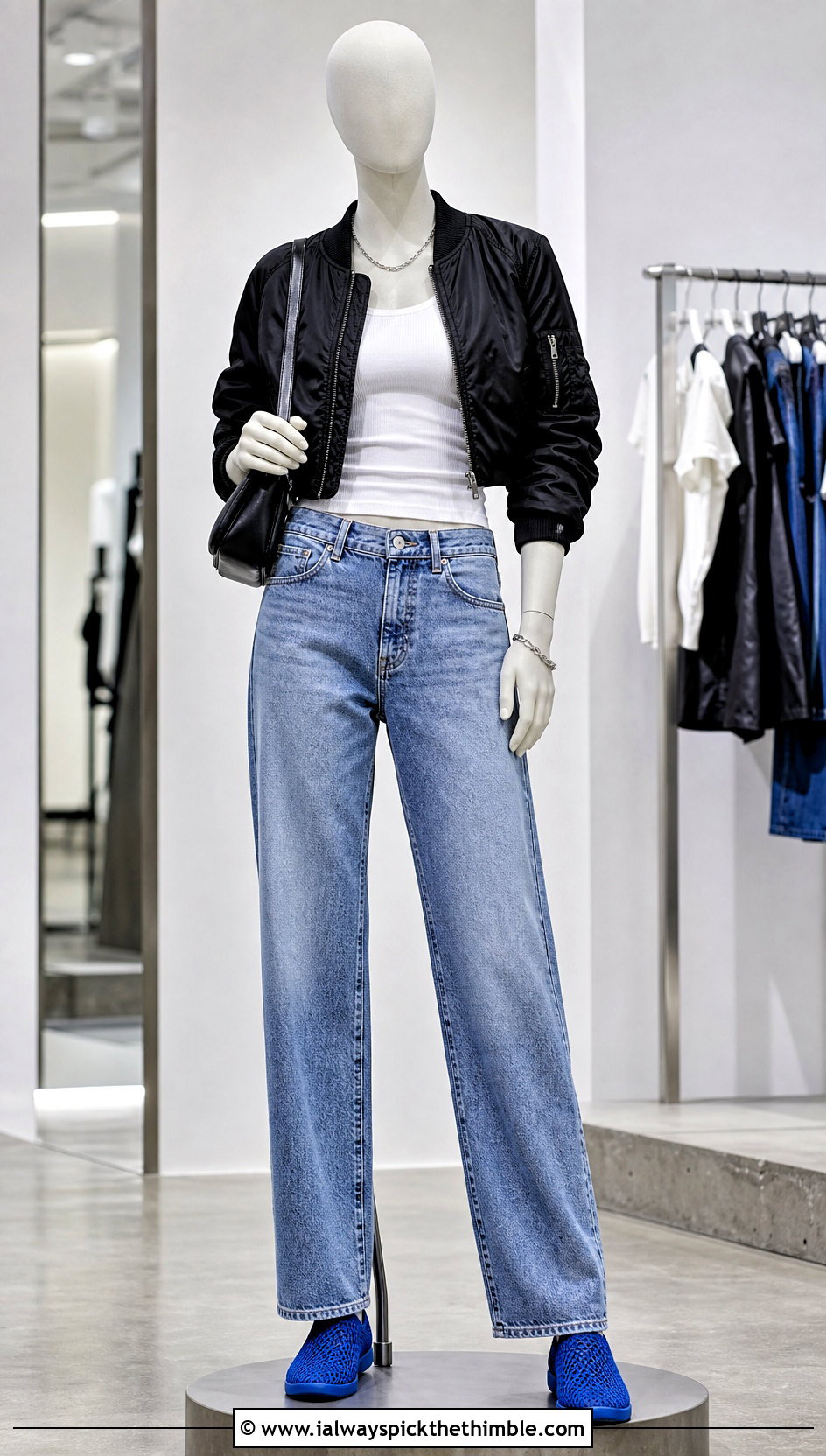 Crochet Slip On Sneakers With Straight Leg Jeans - 15 crochet slip-on shoes on mannequin outfit ideas