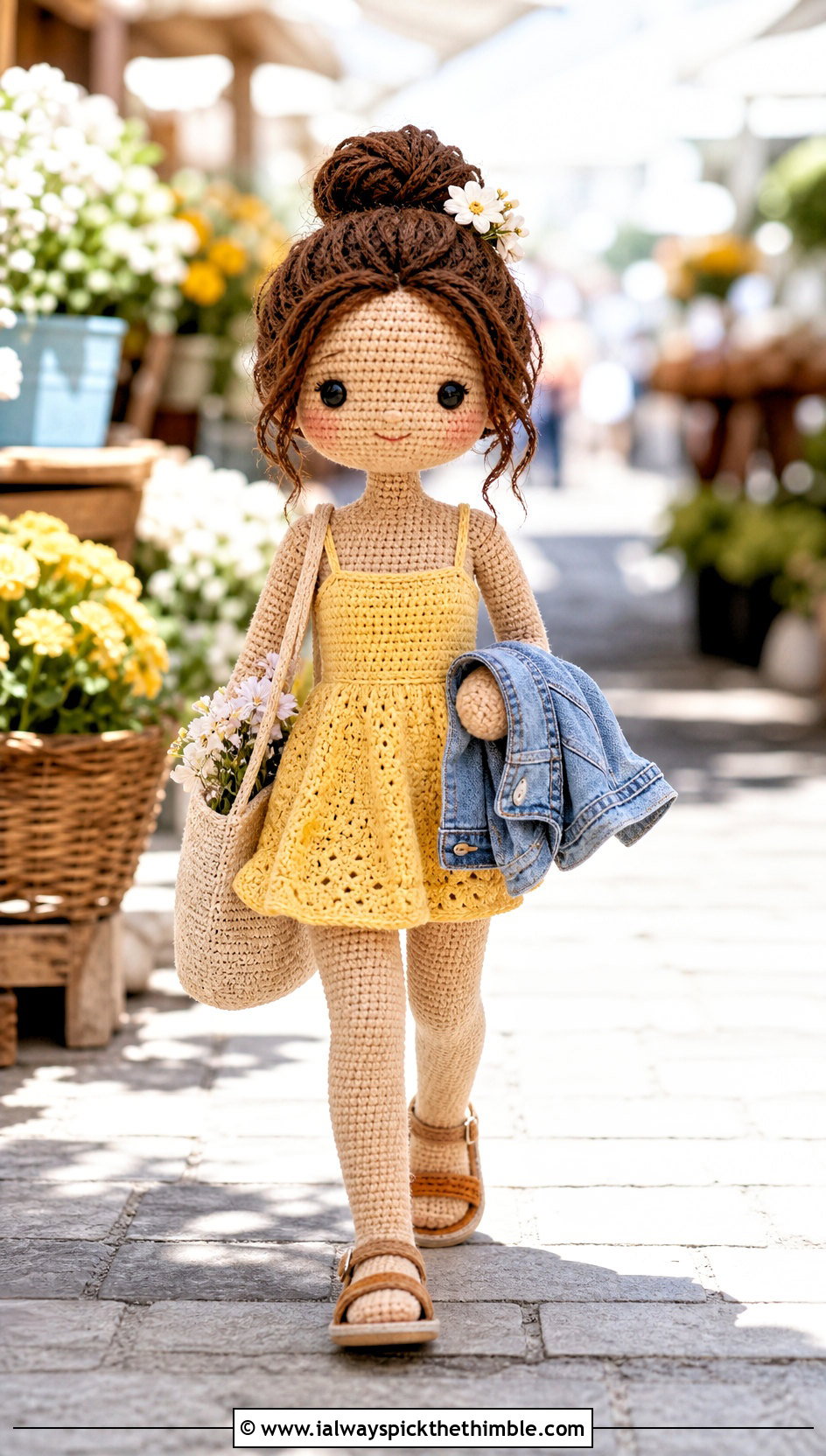 Crochet Sundress for Amigurumi - 15 Clothes For Amigurumi outfit ideas
