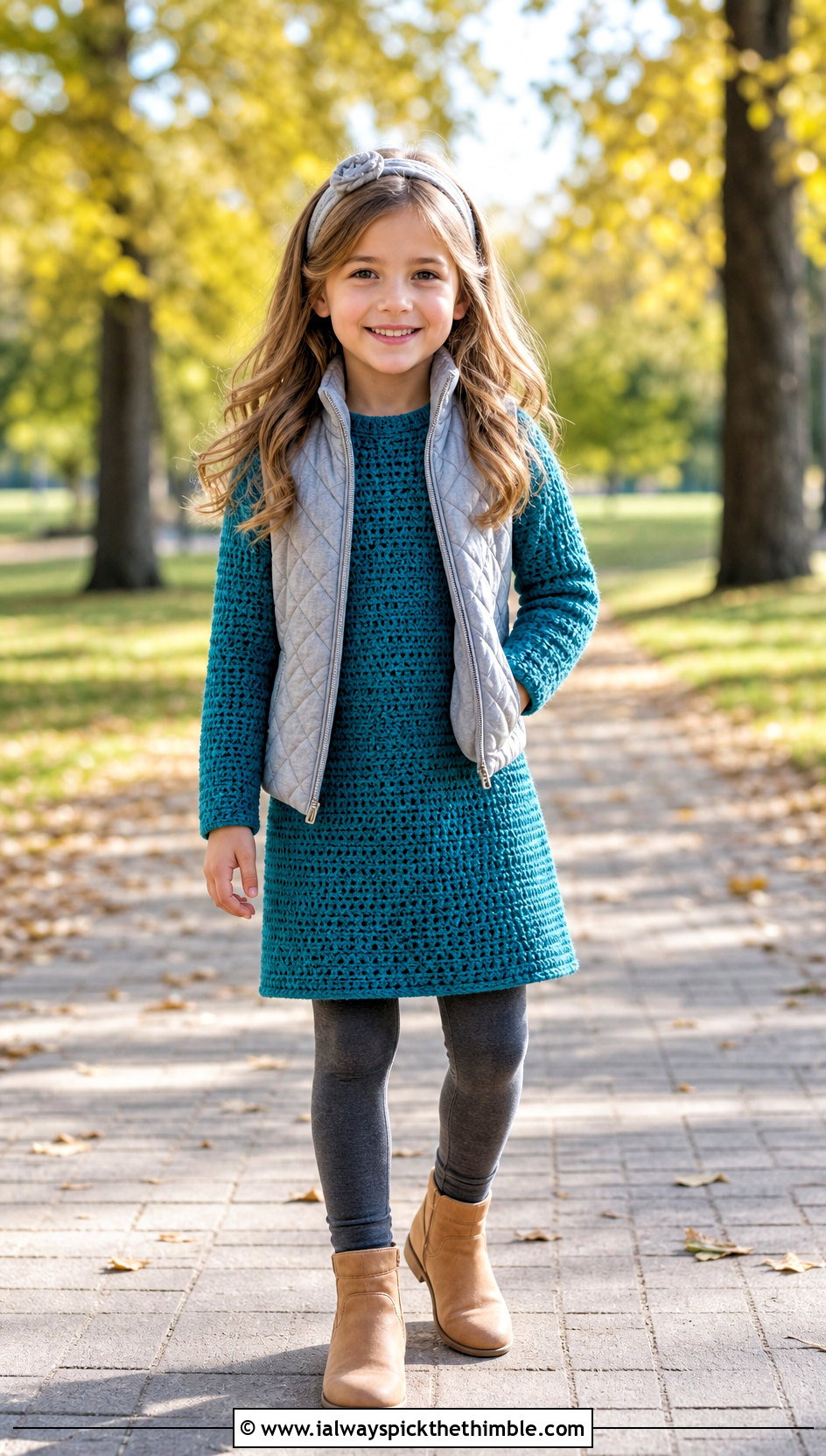 Crochet Sweater Dress With Leggings And Boots - 15 5T Crochet Dress outfit ideas