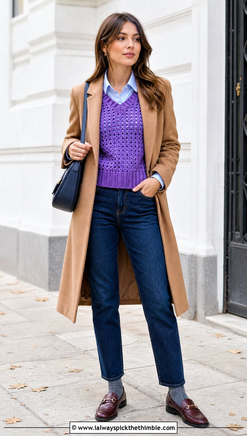 Crochet Sweater Vest With Button Down Shirt - 25 crochet tops ideas
