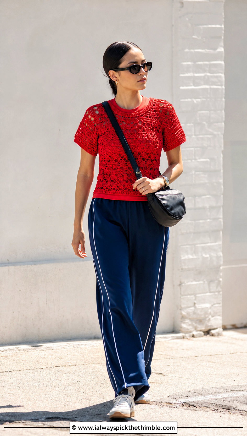 Crochet T Shirt With Track Pants - 20 Easy Crochet Projects Top outfit ideas