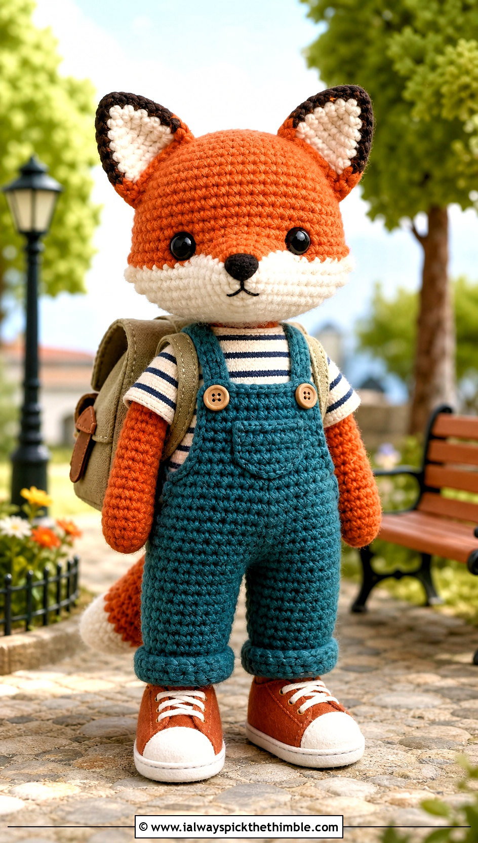 Crochet Toy Overalls And T Shirt Outfit - 20 Crochet Toy Clothes and outfit ideas