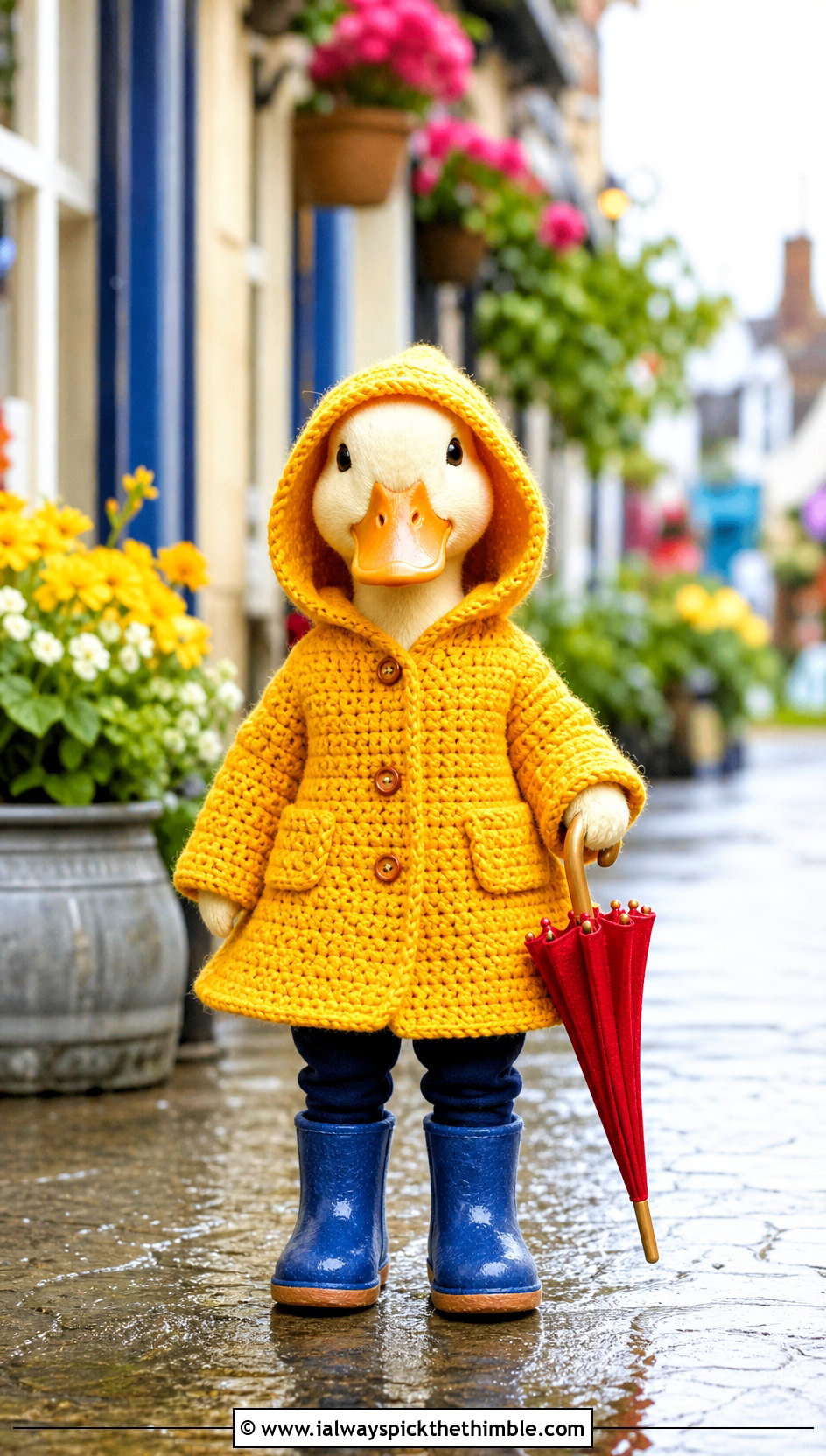 Crochet Toy Raincoat And Rubber Boots Outfit - 20 Crochet Toy Clothes and outfit ideas