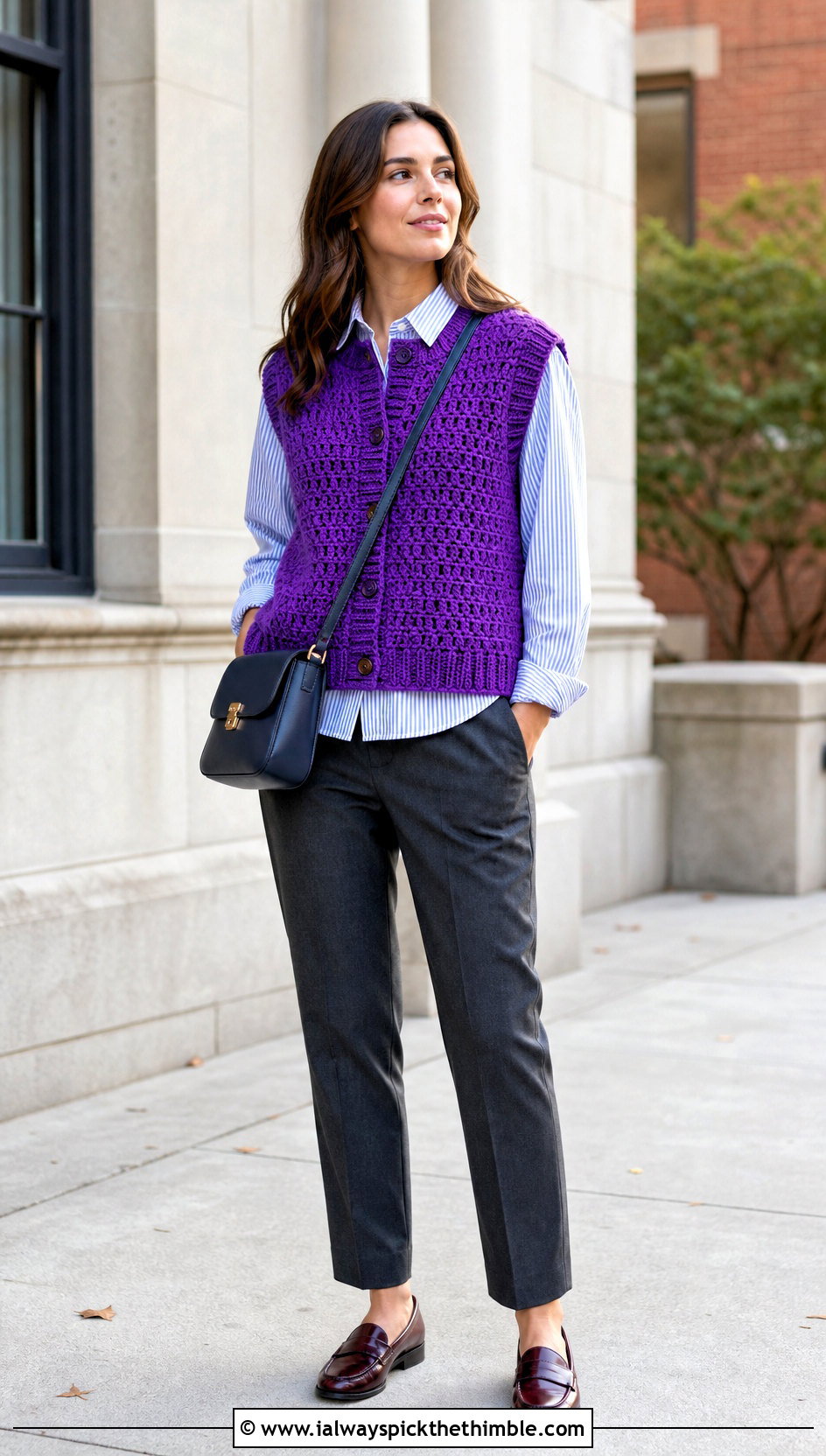 Crochet Vest With Button Down Shirt - 20 crochet women clothes and outfit ideas