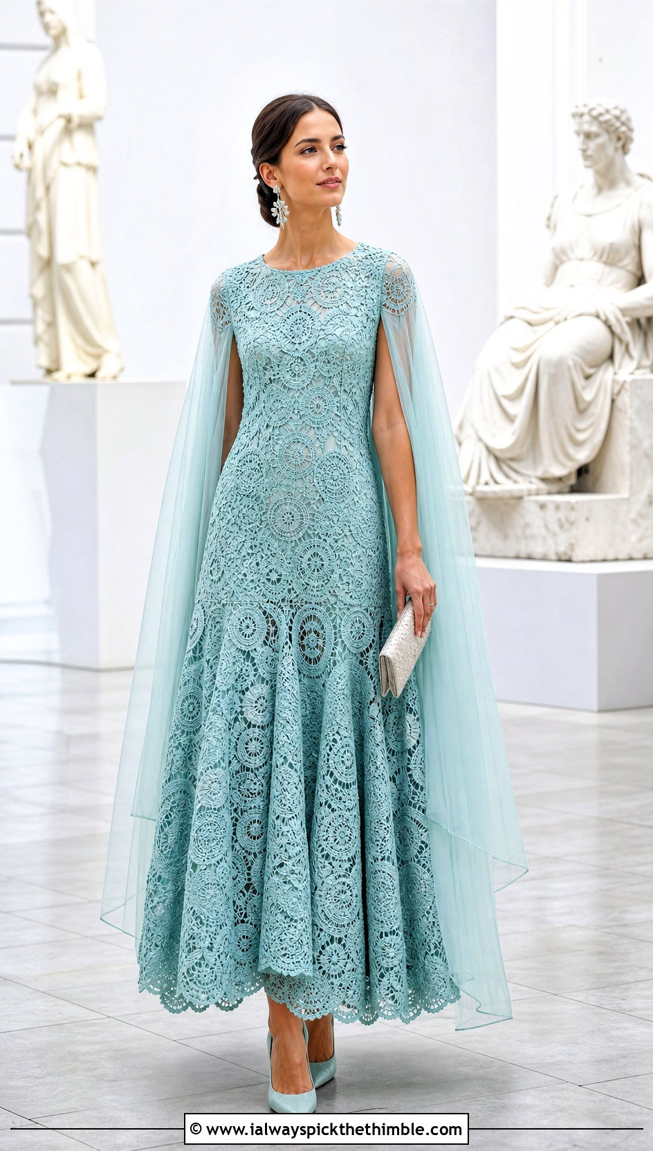 Drop Waist Irish Crochet Wedding Dress - 20 Irish Crochet Wedding Dress outfit ideas