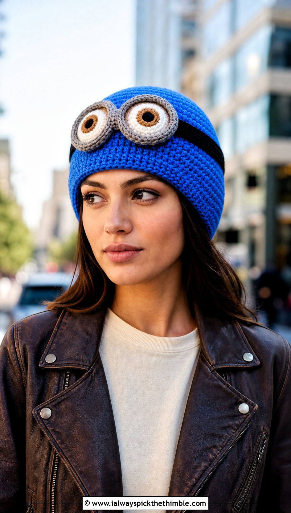Helmet Crochet Minion Hat With Moto Outfit - 25 crochet minion hat outfit ideas