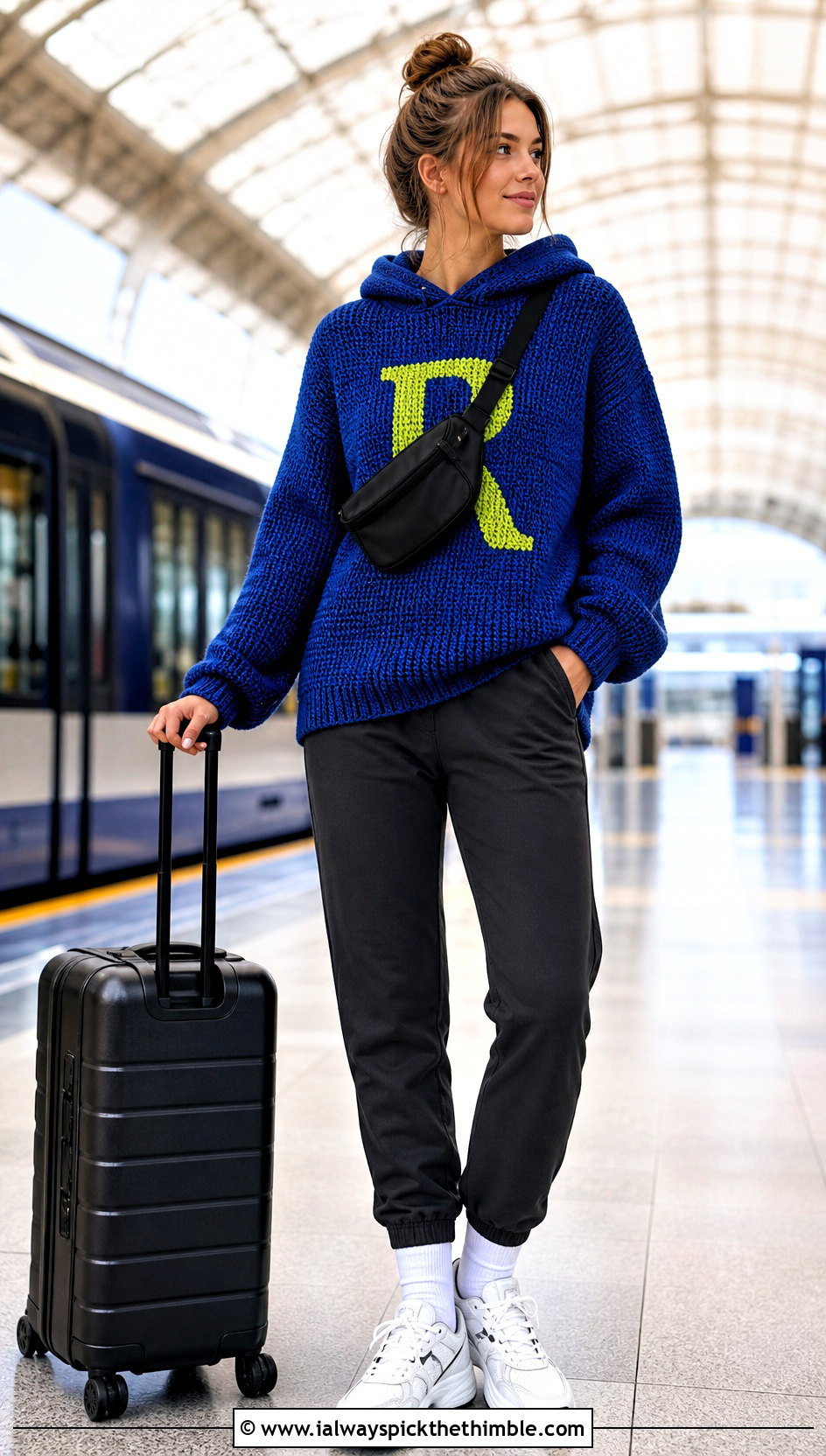 Hoodie Crochet Ron Weasley Sweater With Track Pants - 20 Crochet Ron Weasley Sweater outfit ideas