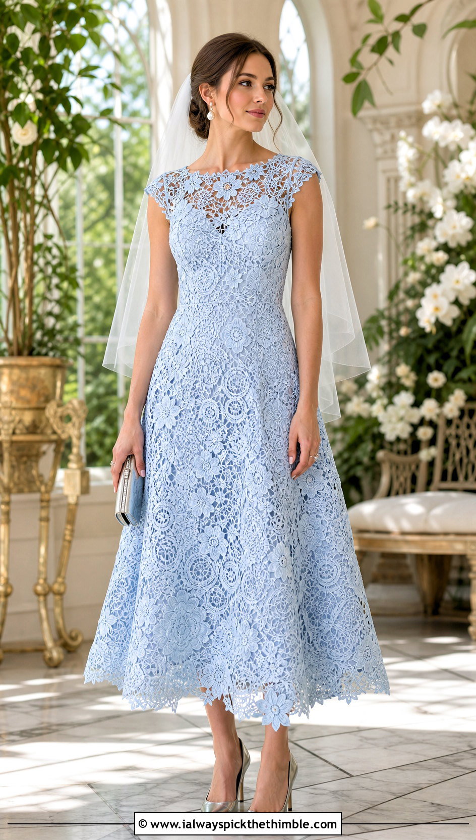 Irish Crochet Lace A Line Wedding Dress - 15 crochet wedding dress inspiration outfit ideas