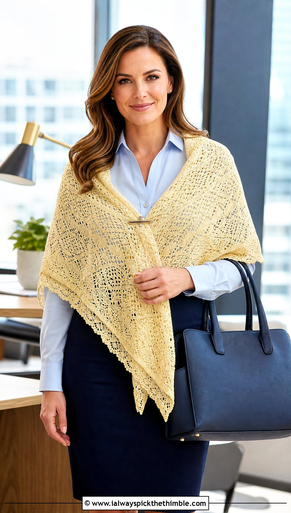 Lace Prayer Shawl With Blouse And Pencil Skirt - 15 Crochet Prayer Shawl Amazing Grace outfit ideas