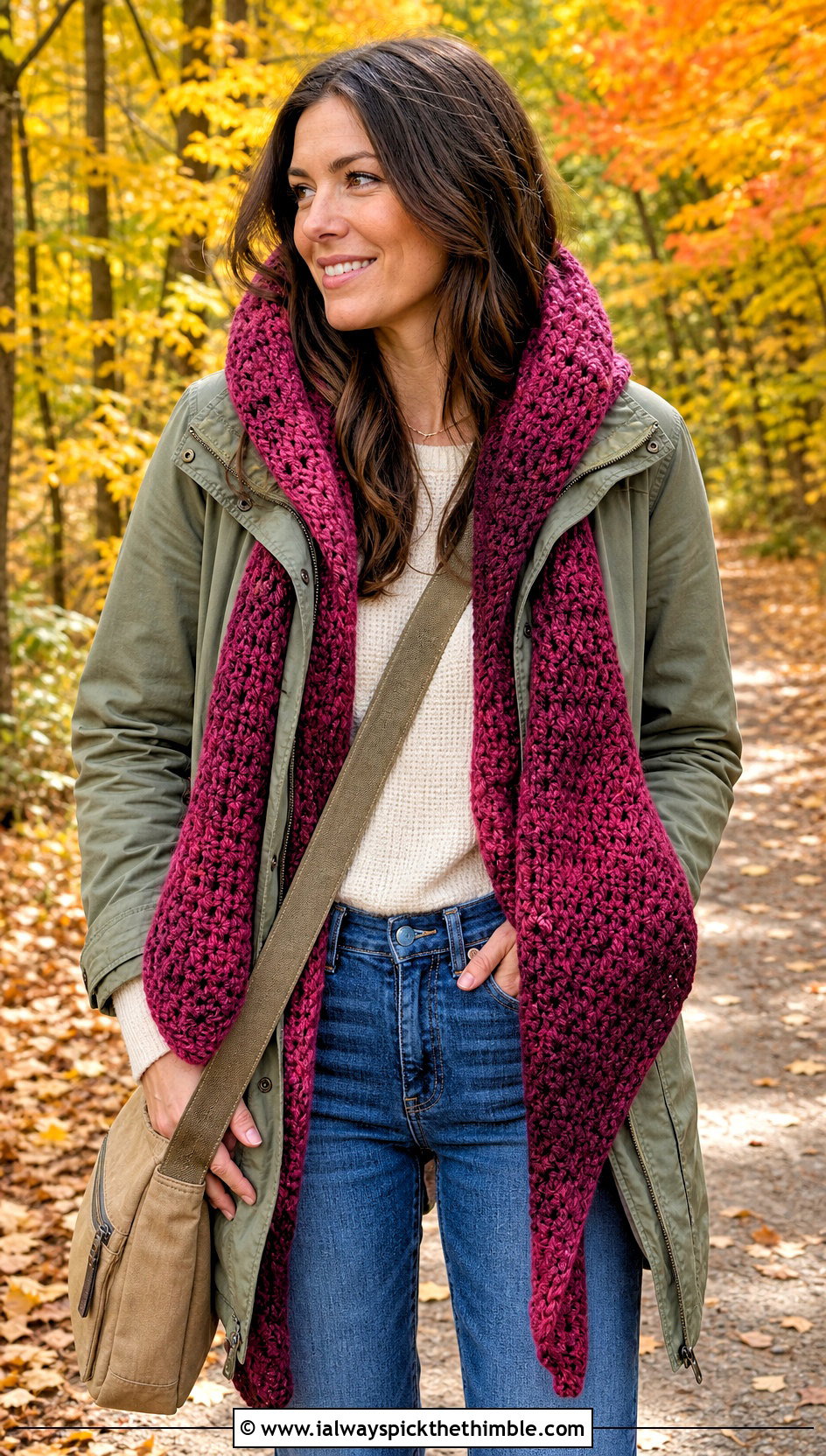Lion Brand Shawl In A Ball Hooded Shawl With Utility Jacket - 15 Lion Brand Crochet Shawl In A Ball outfit ideas