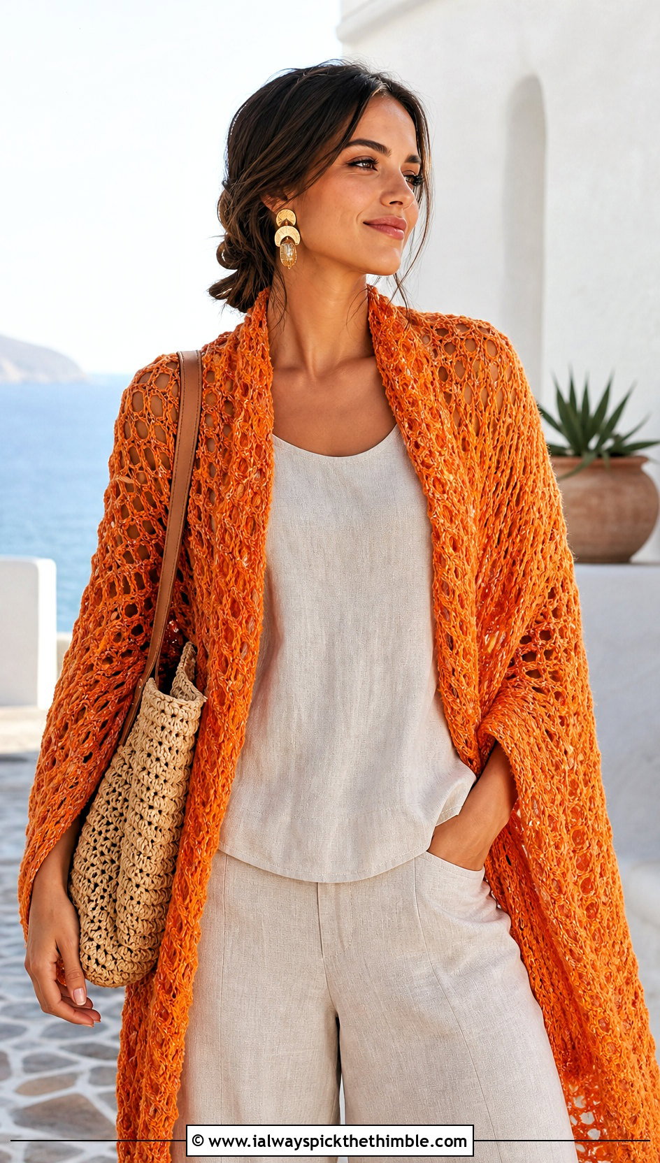 Lion Brand Shawl In A Ball Lace Mesh Shawl With Linen Set - 15 Lion Brand Crochet Shawl In A Ball outfit ideas