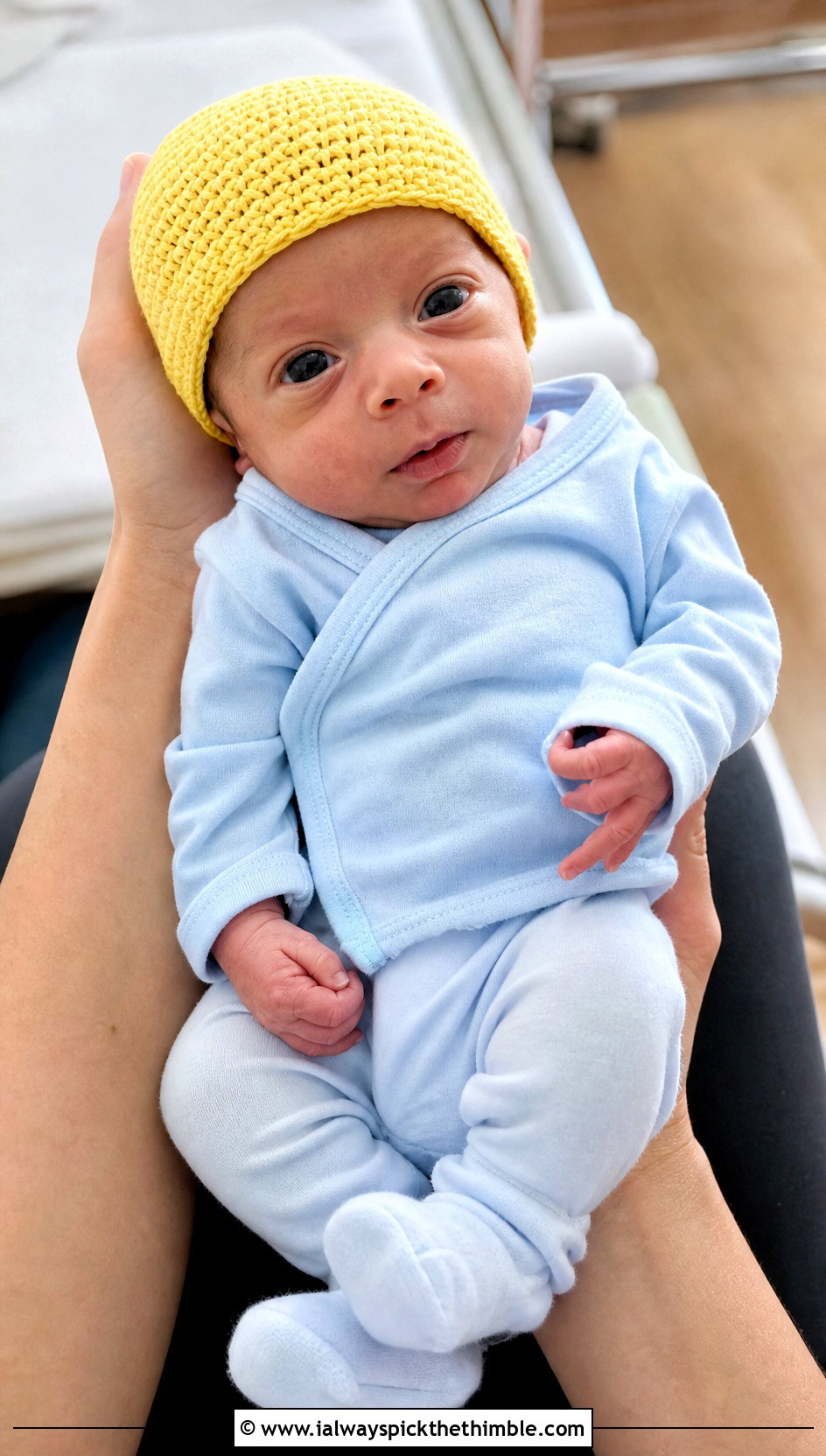 Micro Preemie Crochet Beanie With Wrap Bodysuit - 20 crochet premie hats outfit ideas