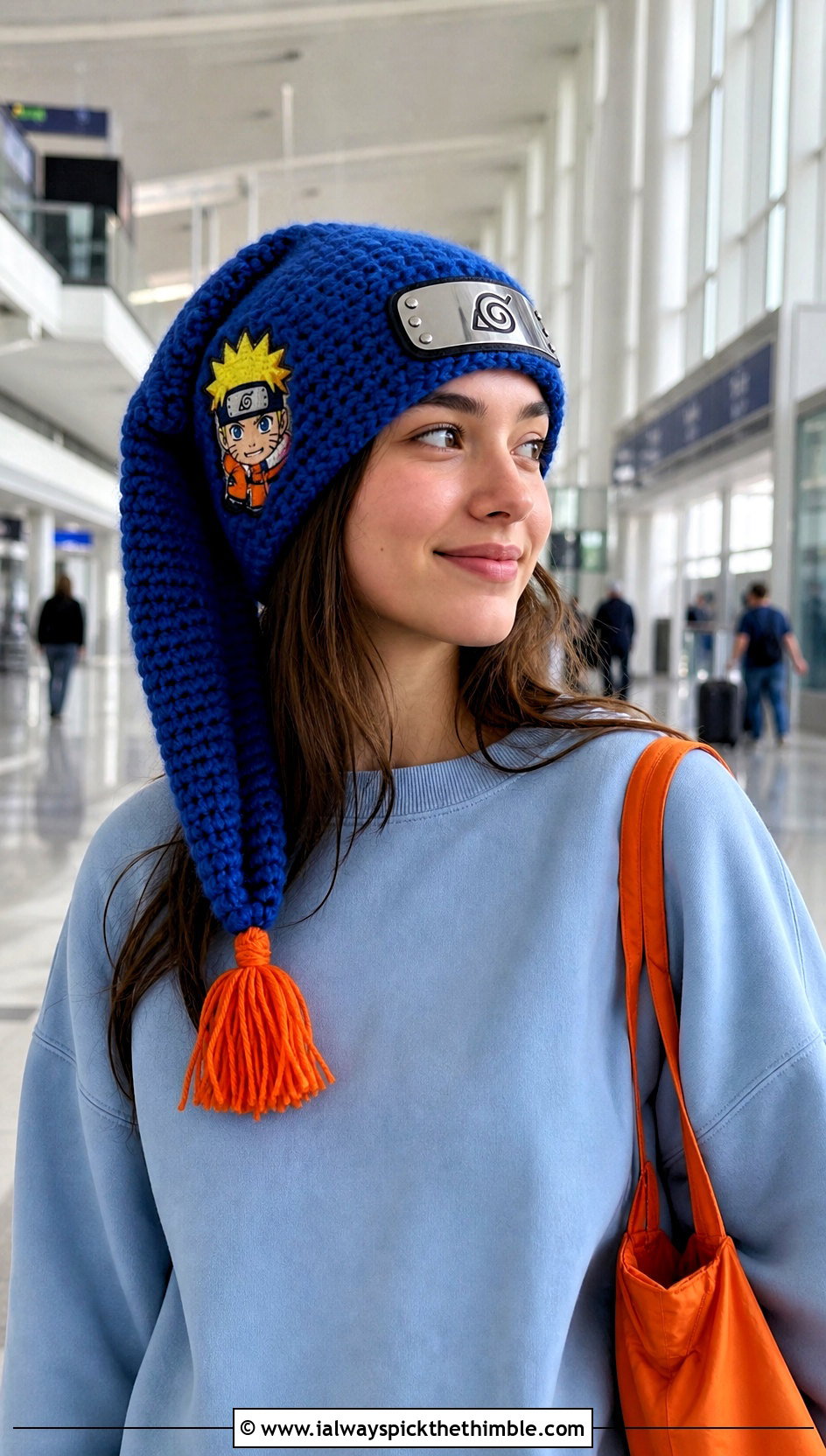 Naruto Sleeping Cap With Lounge Set - 20 naruto crochet hat outfit ideas