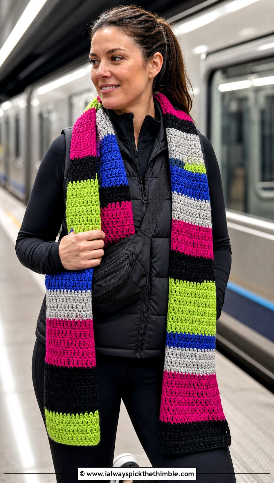 Osgood Doctor Who Crochet Scarf With Athleisure - 20 Doctor Who Crochet Scarf outfit ideas