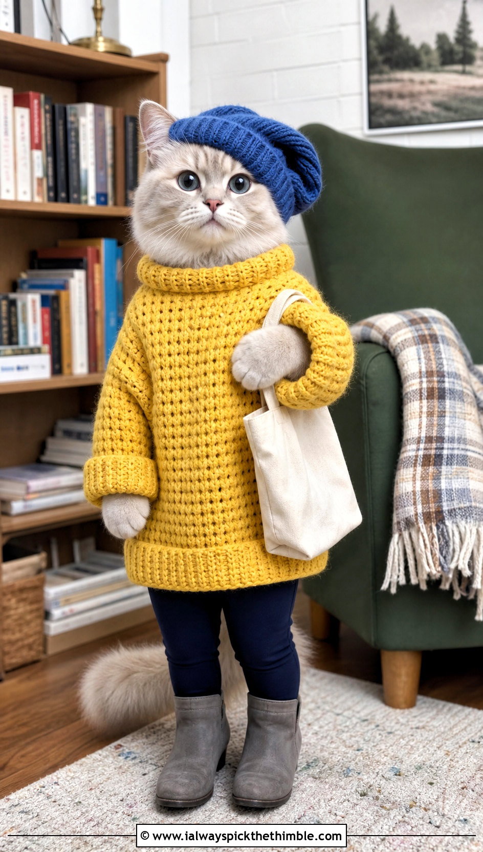 Oversized Crochet Toy Sweater With Leggings - 20 Crochet Sweater For Toy outfit ideas