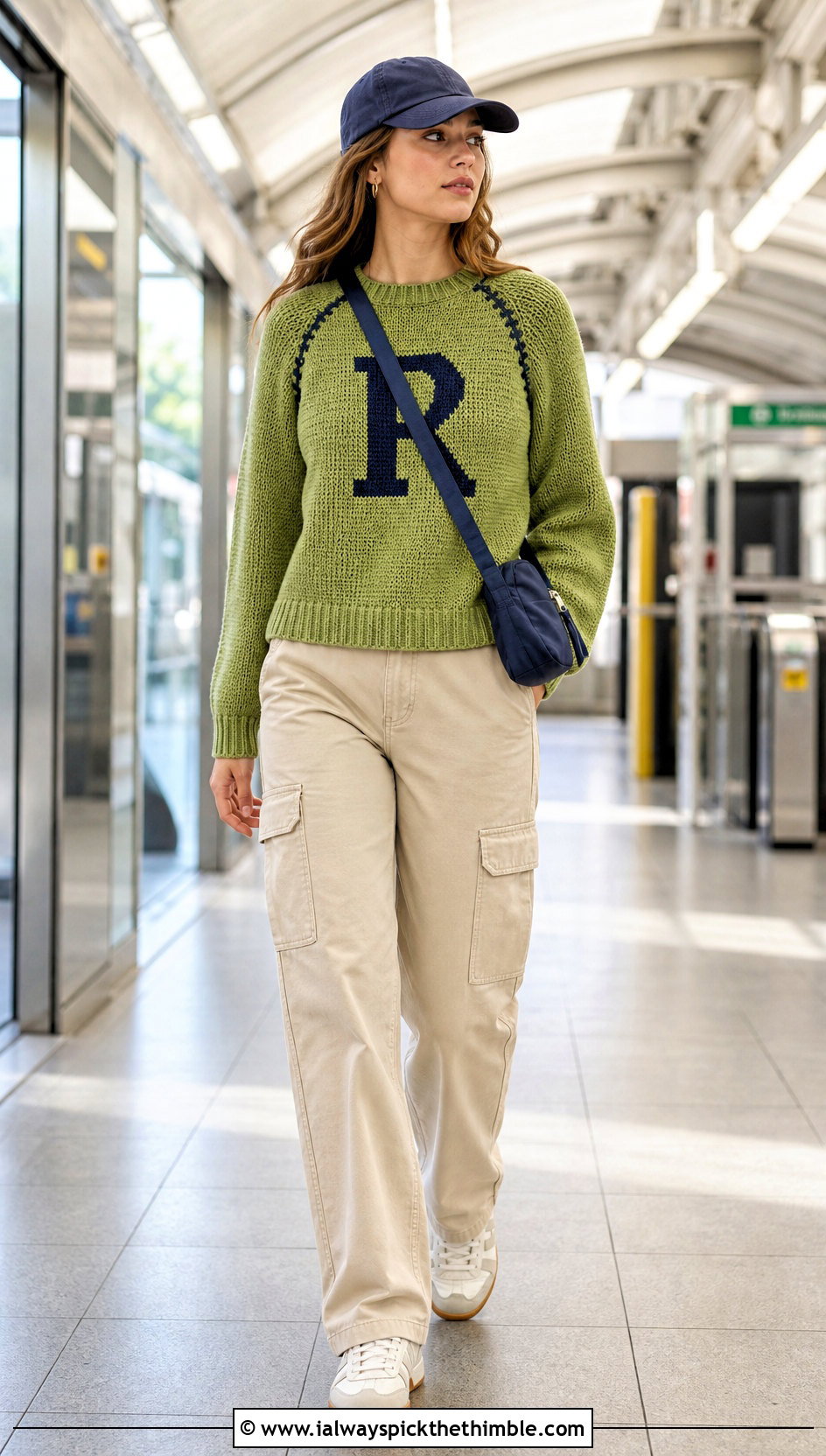 Raglan Crochet Ron Weasley Sweater With Cargo Pants - 20 Crochet Ron Weasley Sweater outfit ideas