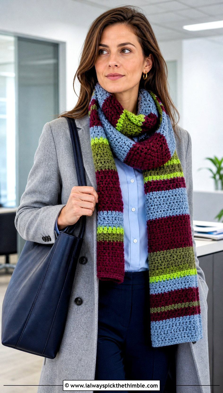Reduced Season 18 Tom Baker Scarf With Office Trousers - 15 crochet tom baker scarf outfit ideas