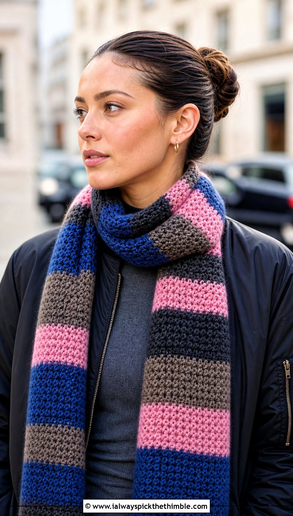 Season 15 Doctor Who Crochet Scarf With Streetwear - 20 Doctor Who Crochet Scarf outfit ideas
