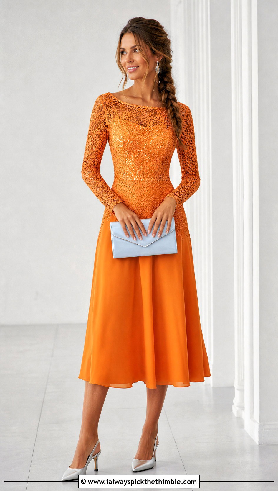 Sequin Bodice Crochet Elsa Dress With Satin Accessories - 20 crochet elsa dress outfit ideas