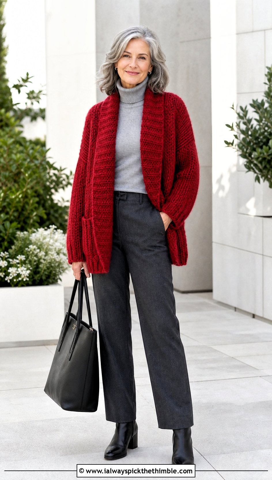 Shawl Collar Crochet Mohair Cardigan With Turtleneck - 25 crochet mohair cardigan outfit ideas