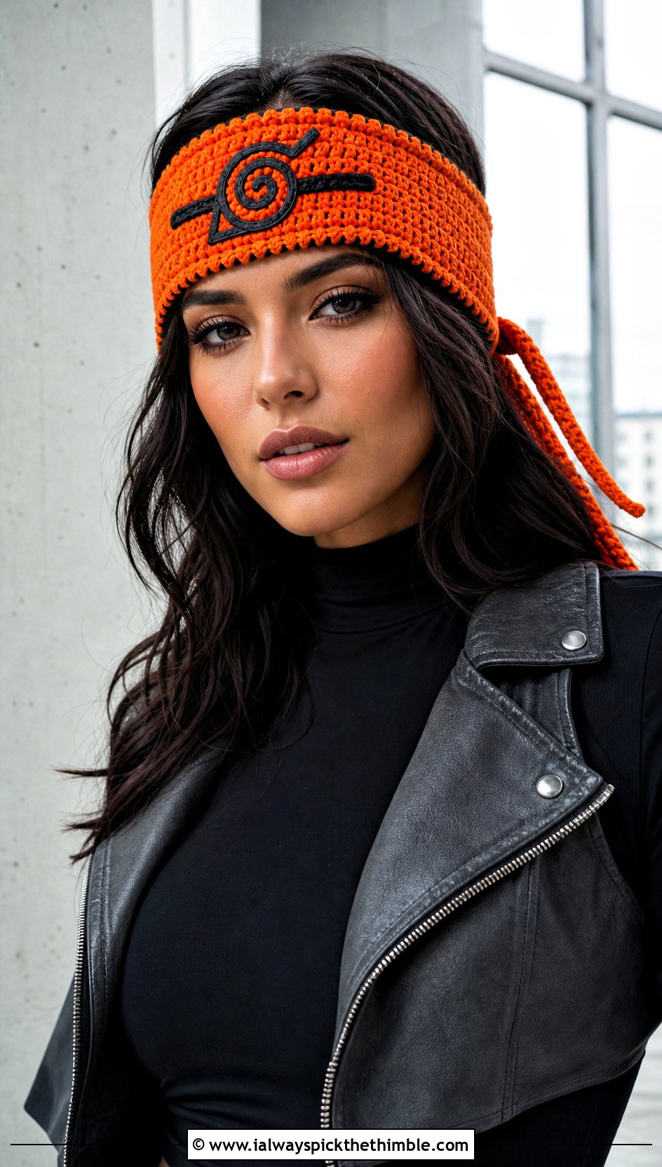 Sound Village Bandana Crochet Naruto Headband With Cargo Skirt - 20 crochet naruto headband outfit ideas
